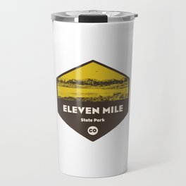 Eleven Mile State Park Colorado Travel Mug