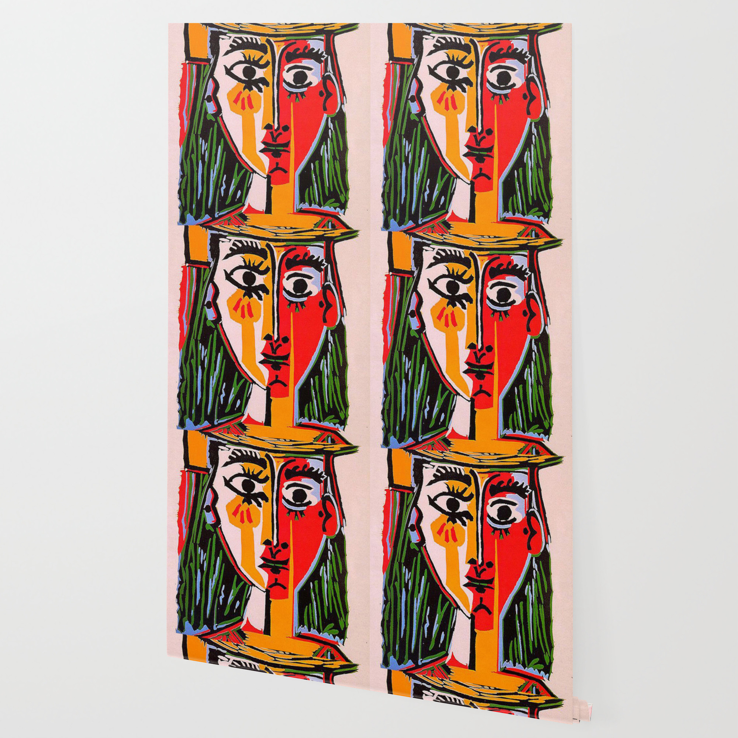 Head Of A Woman In A Hat Picasso Wallpaper By Stranicastranca