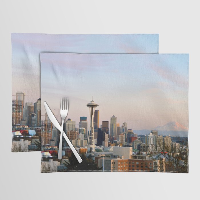 Seattle Placemat