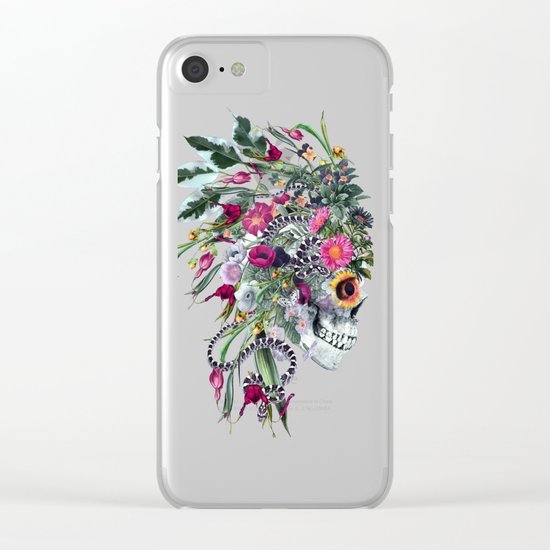 Momento Mori Chief Clear iPhone Case