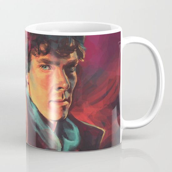 A Study in Pink Mug