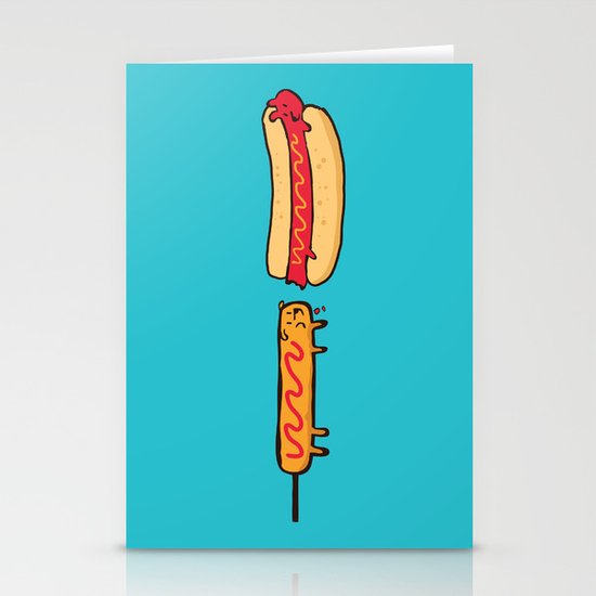 Dog Eat Dog World Stationery Cards