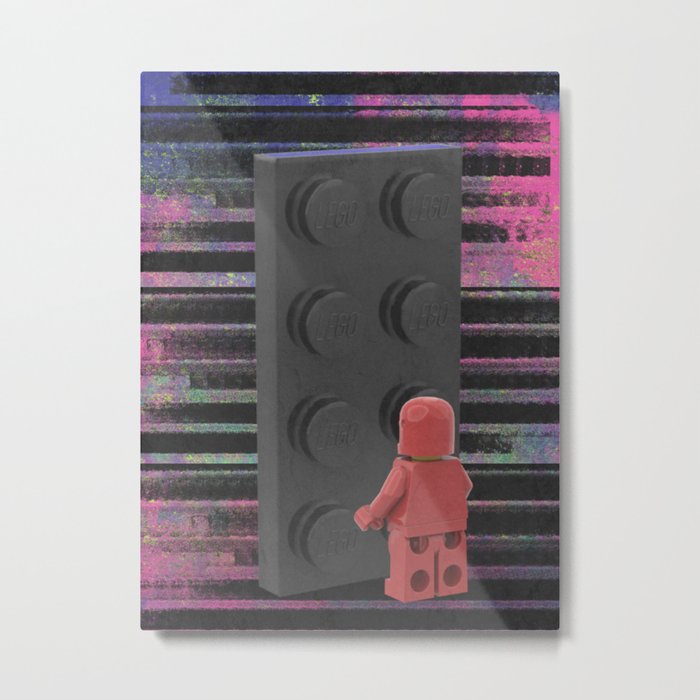 Brick Odyssey Metal Print