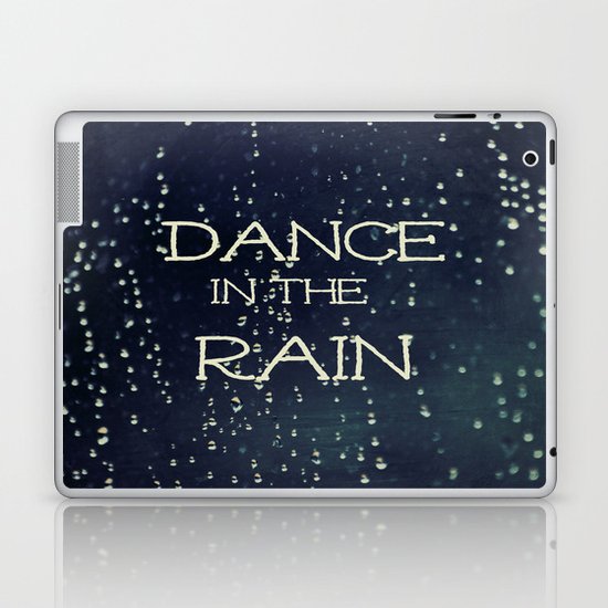 Dance in the Rain Laptop & iPad Skin