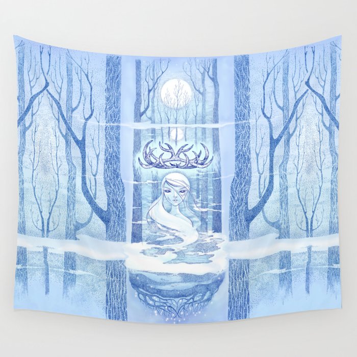 ~forest~spirit~ Wall Tapestry