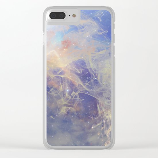 The Great Constellation Clear iPhone Case