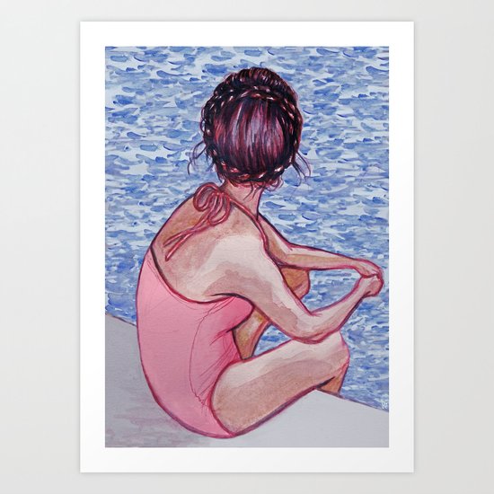 The Vacation Art Print
