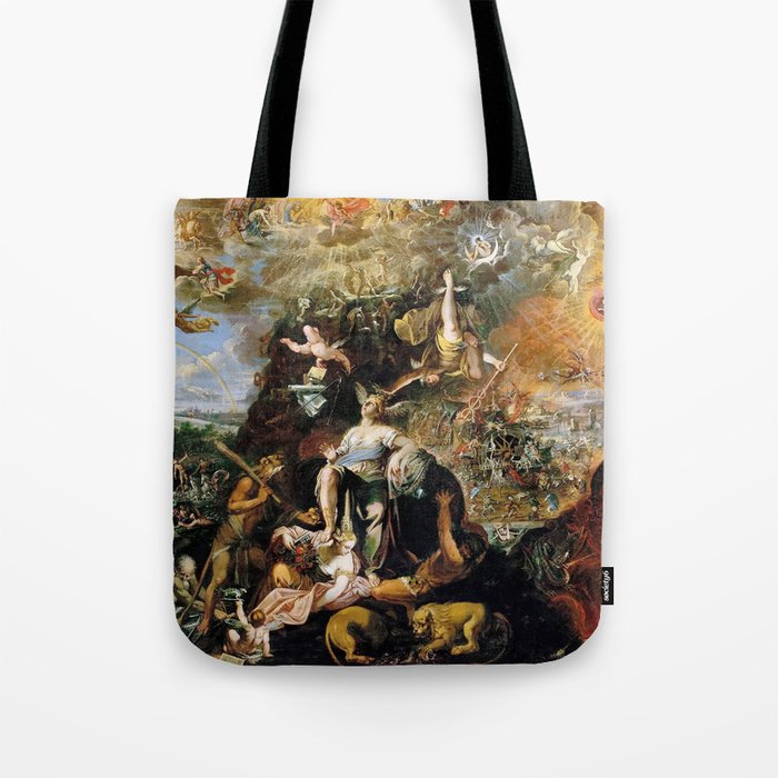 Allegory of the Apocalypse (1674) Tote Bag