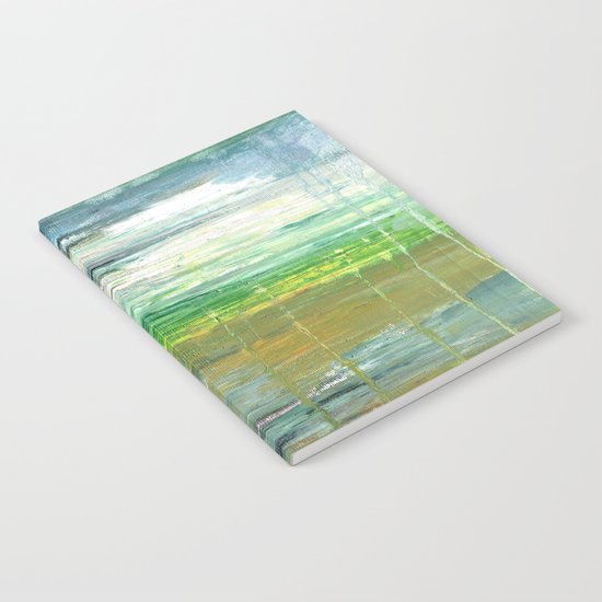 Abstract painting Notebook