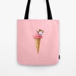 sweet shred 2 pink Tote Bag