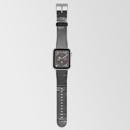 BUGATTI-VEYRON-CHROME Apple Watch Band