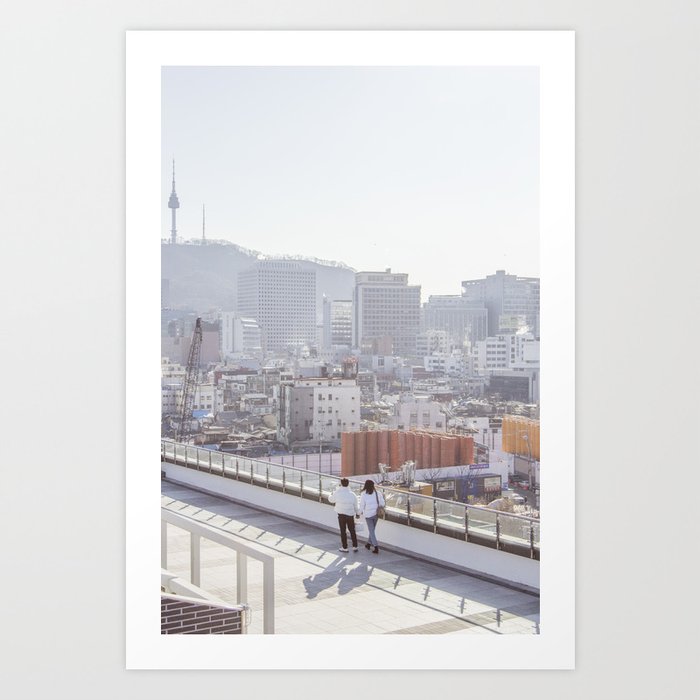 Seoul I Art Print