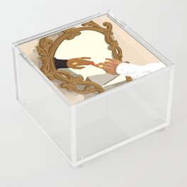 Perception & Reality Acrylic Box