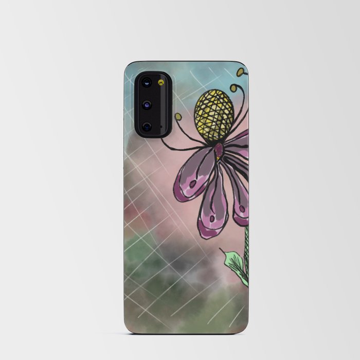 Defiant Cornflower Android Card Case