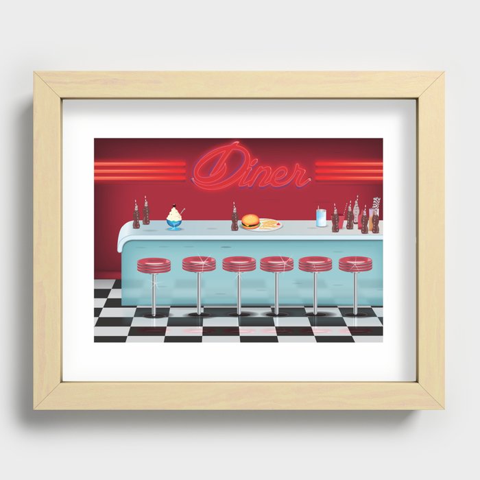 Recessed Framed Print