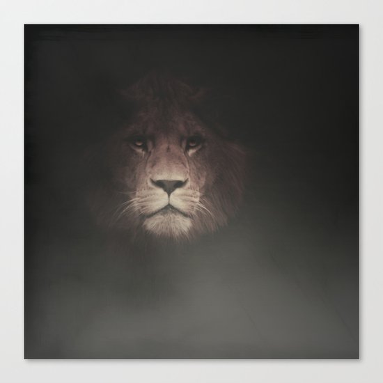 LIOn Canvas Print