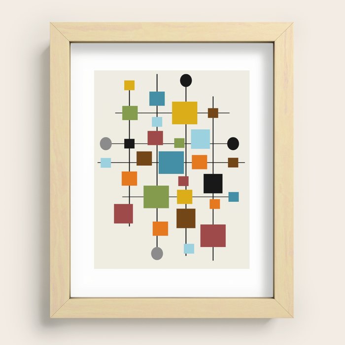 Recessed Framed Print