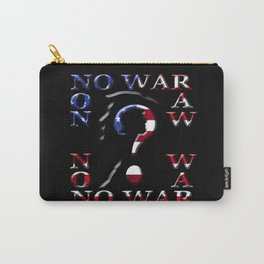 America Flag Carry-All Pouch
