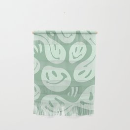 Minty Fresh Melted Happiness Wall Hanging