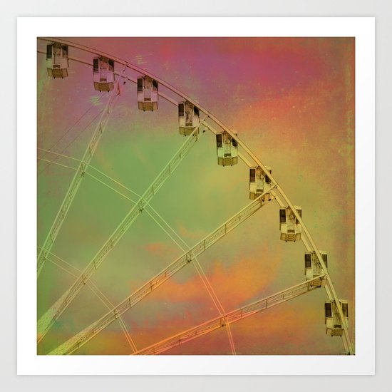 Travel Dreams Art Print