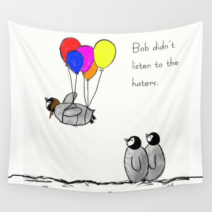 Penguin tapestry hot sale