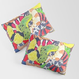 Snakes Pillow Sham