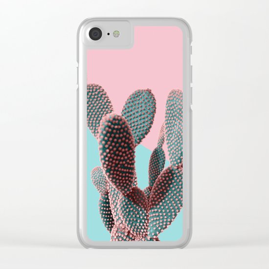 CACTUS 2 Clear iPhone Case