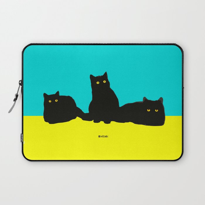 Three Cats Laptop Sleeve