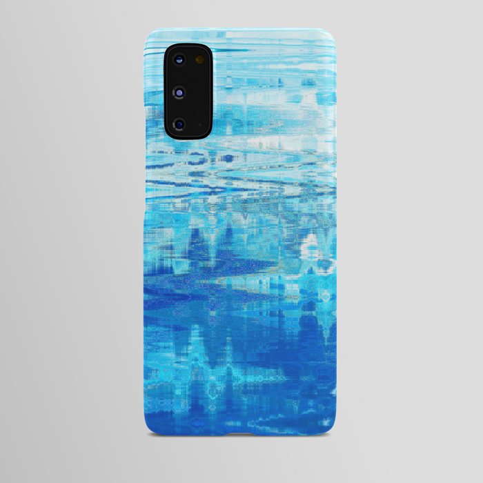 Ice Cold Sound Wave Android Case