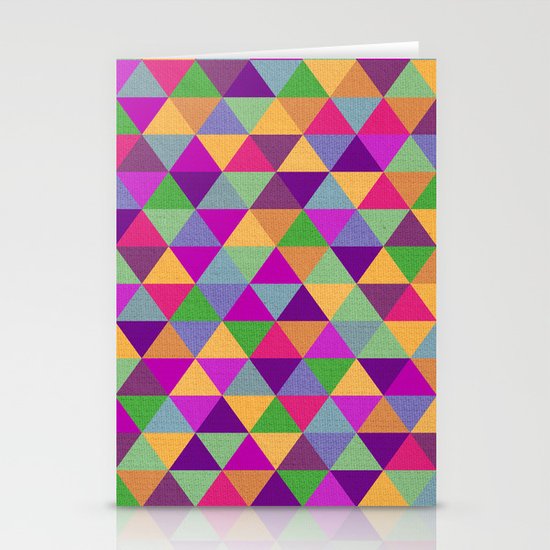 In Love with ▲ Stationery Cards