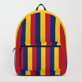 Romania Flag Romanian Patriotic Backpack