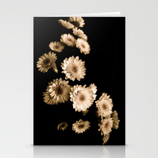 FLOWERS III Stationery Cards
