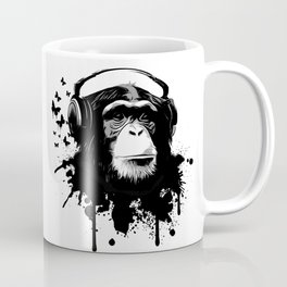 Monkey Business - White Mug