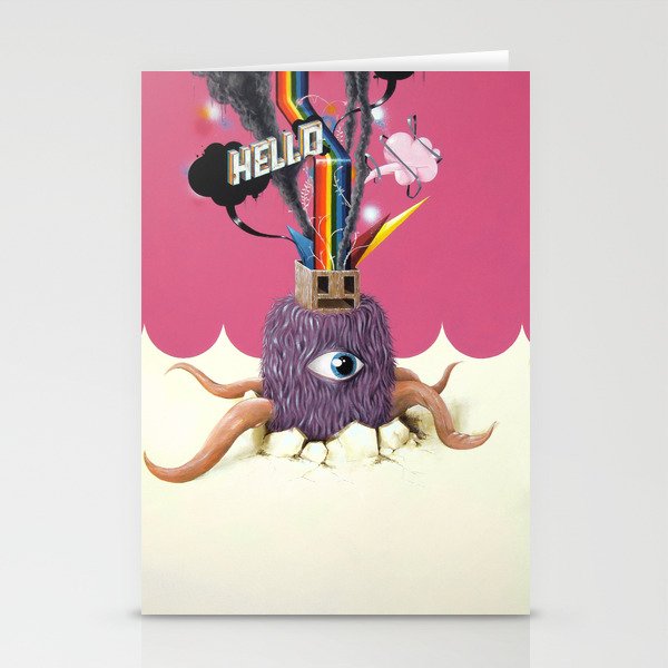 Hello Ruby Stationery Cards