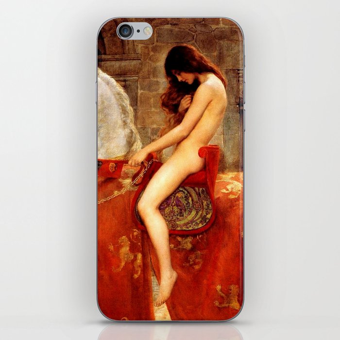 Lady Godiva iPhone Skin