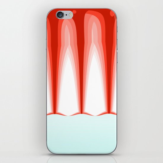 Hot Sun Mop. iPhone & iPod Skin