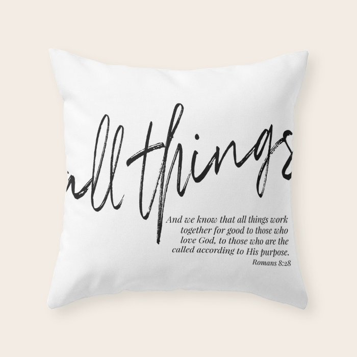 Throw Pillow