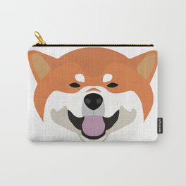 Shiba Inu Decal Carry-All Pouch