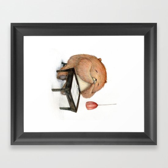 Choperia Framed Art Print