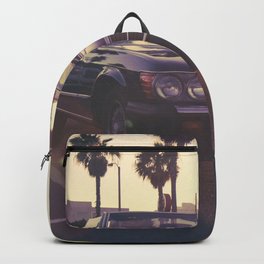USA Photography - Old School Car In Los Angeles Backpack | Theus, Usanature, Fastfood, Washington, Illinois, Usacity, Uk, Photo, Usa, Travel 