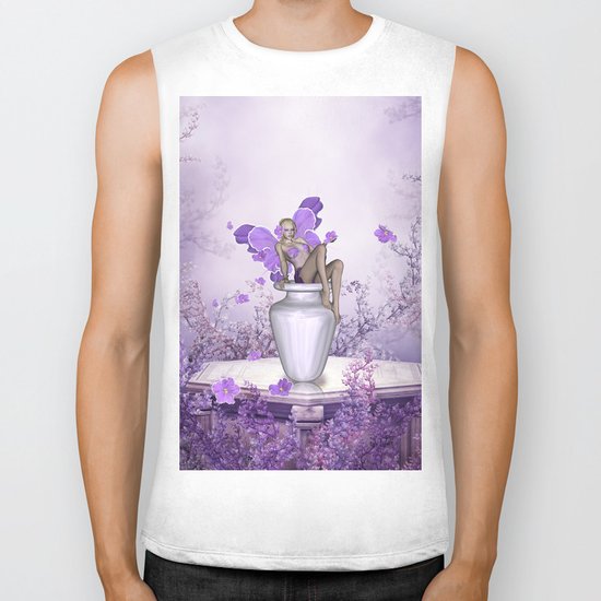 Beautiful fairy Biker Tank