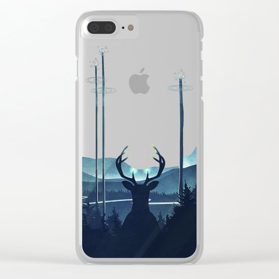 Keeper of the Light Clear iPhone Case