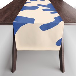Nordic Matisse Abstract Table Runner