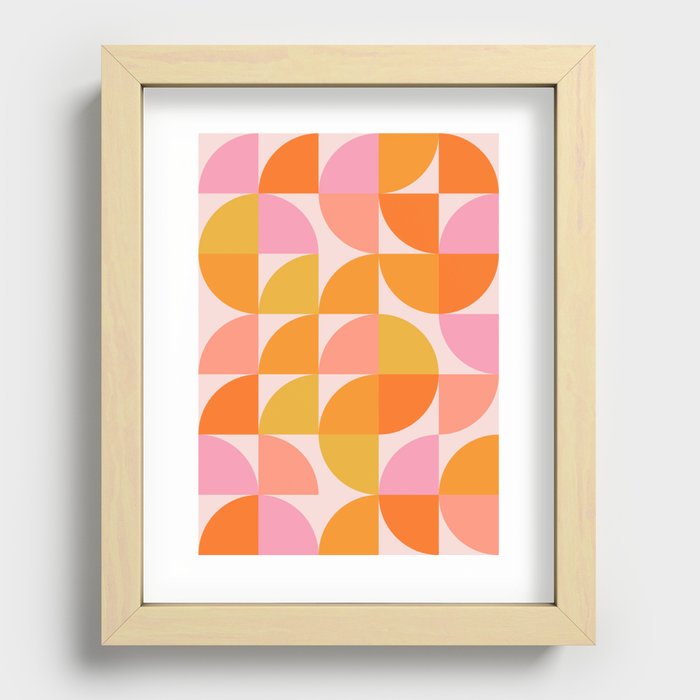 Recessed Framed Print