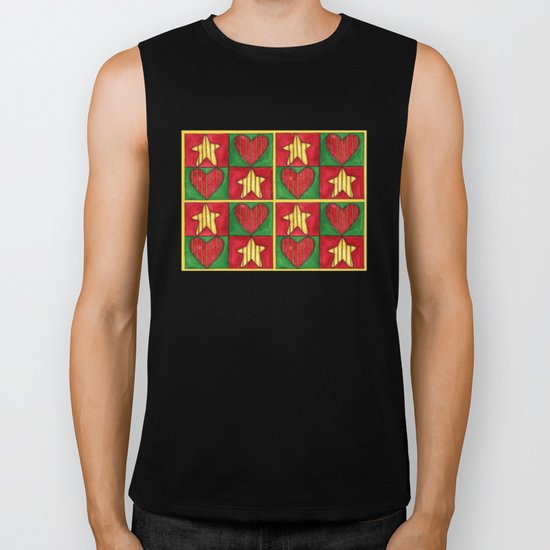 Love and Light Biker Tank