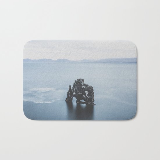 Hvitserkur, Iceland III Bath Mat