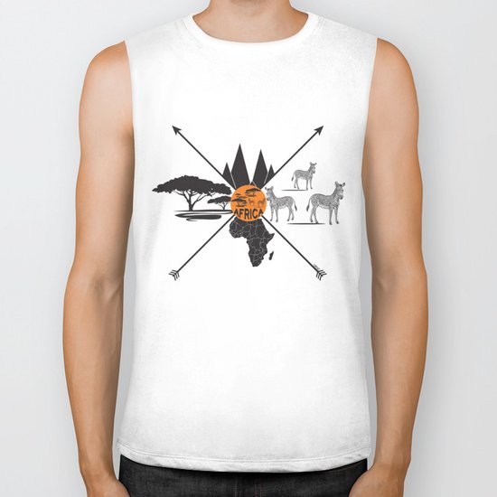 Africa Biker Tank