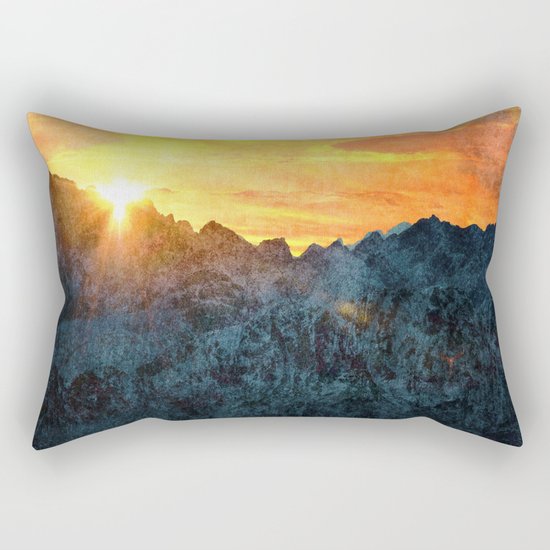 A Moment in Time Rectangular Pillow