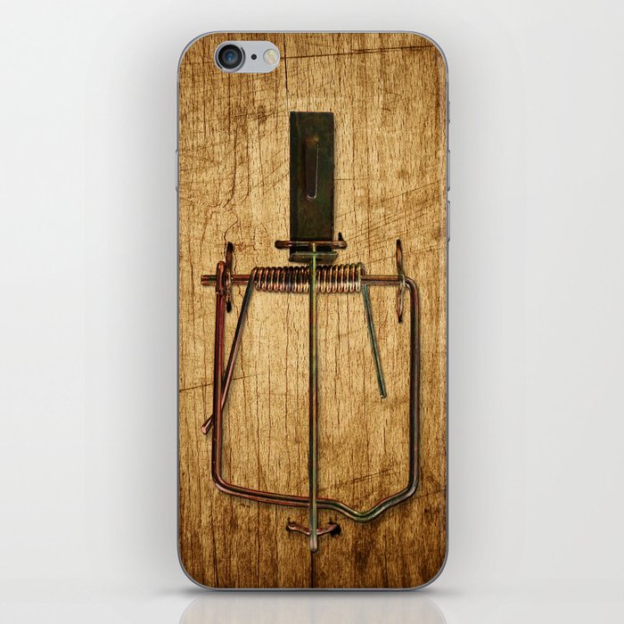 Mousetrap iPhonecase iPhone Skin