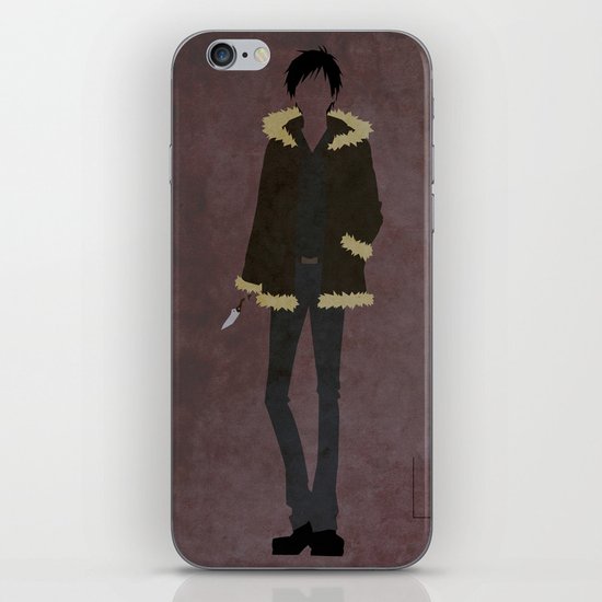 Izaya Orihara iPhone & iPod Skin